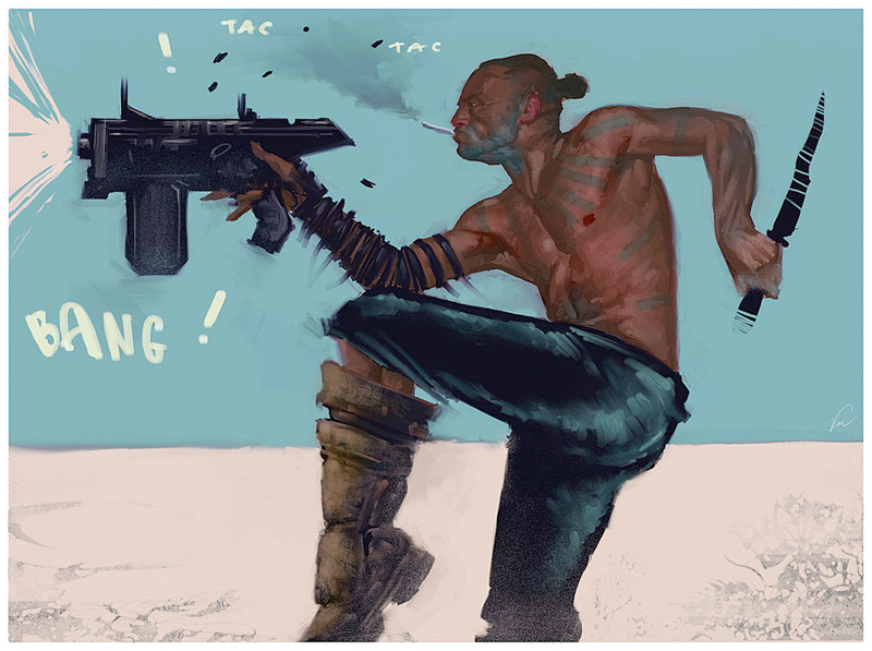 Illustration for article titled Check Out Some Great Arkham City Concept Art